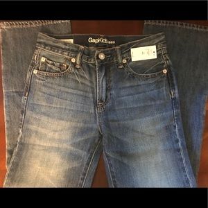 NWT Boy’s Gap 10 REG Original Jeans in Med Wash
